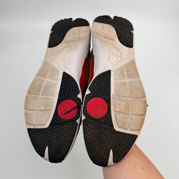 MCQ Alexander McQueen Swallow Daku Trainers Almond Multi Sneaker Leather EU45 - Picture 9 of 9